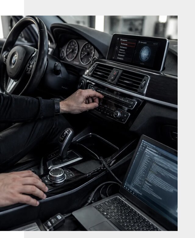 Русификация автомобилей BMW с адаптацией меню и функций в Южноуральске