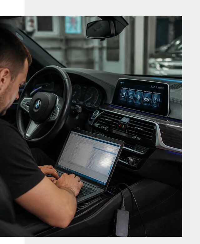 Русификация мультимедиа BMW для авто под ключ в Южноуральске