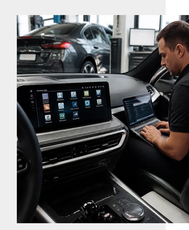 Установка приложений BMW в Южноуральске по цене от 6452 р. | ФастМобиль-Жрк