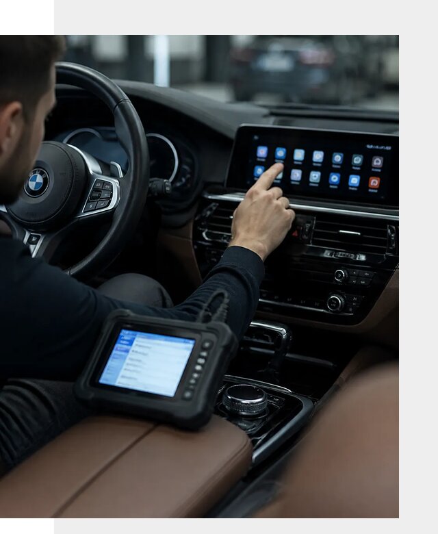 Установка приложений и мультимедиа сервисов BMW в Южноуральске