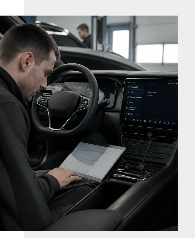 Русификация автомобилей BYD под ключ для всех моделей в Южноуральске