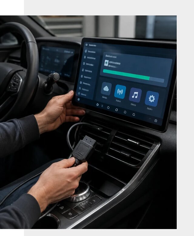 Установка приложений BYD для автомобиля под ключ в Южноуральске