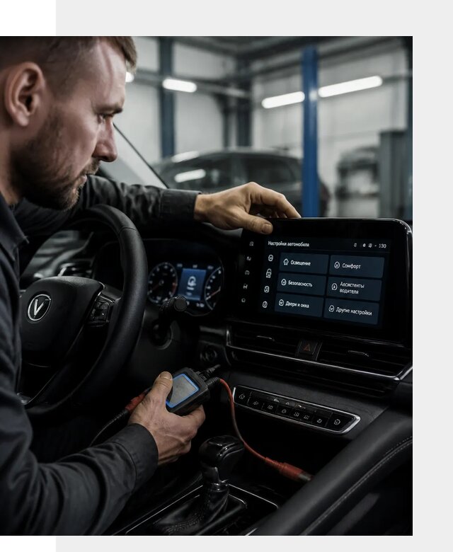 Русификация Changan CS55 и мультимедиа под ключ в Южноуральске