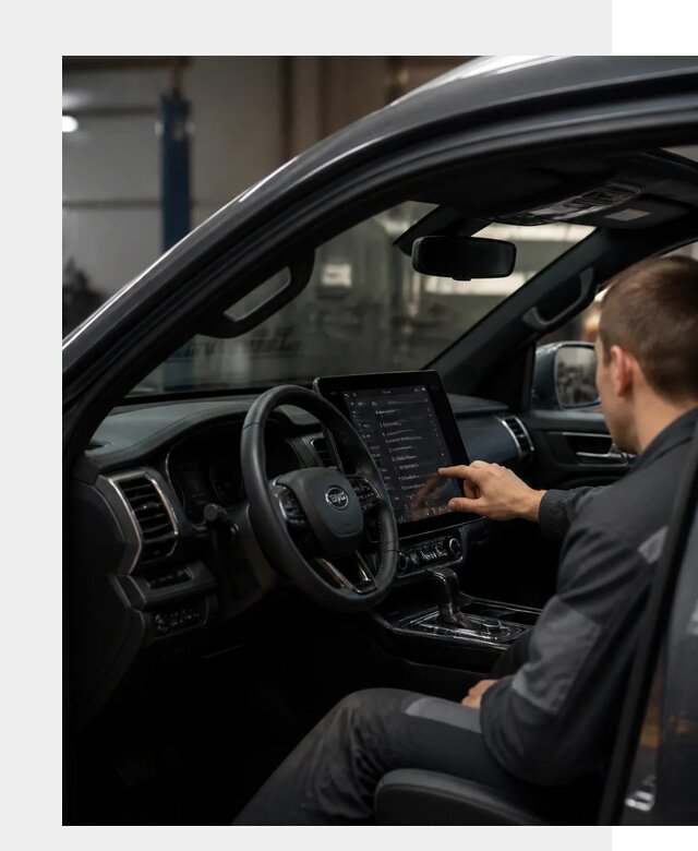 Русификация Changan Hunter в Южноуральске от 7546 р. | ФастМобиль-Жрк