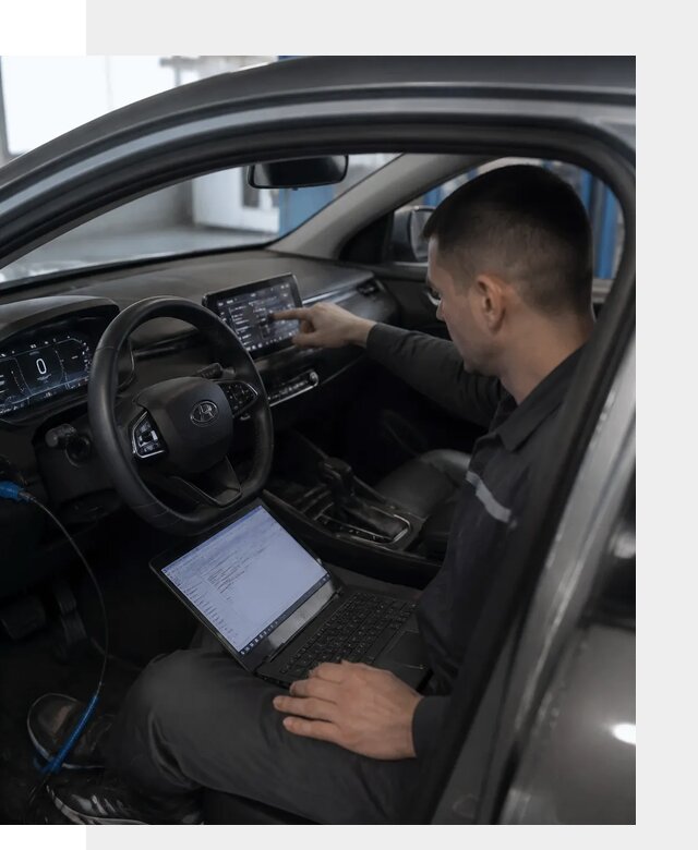 Русификация Changan LAMORE в Южноуральске с сохранением функций