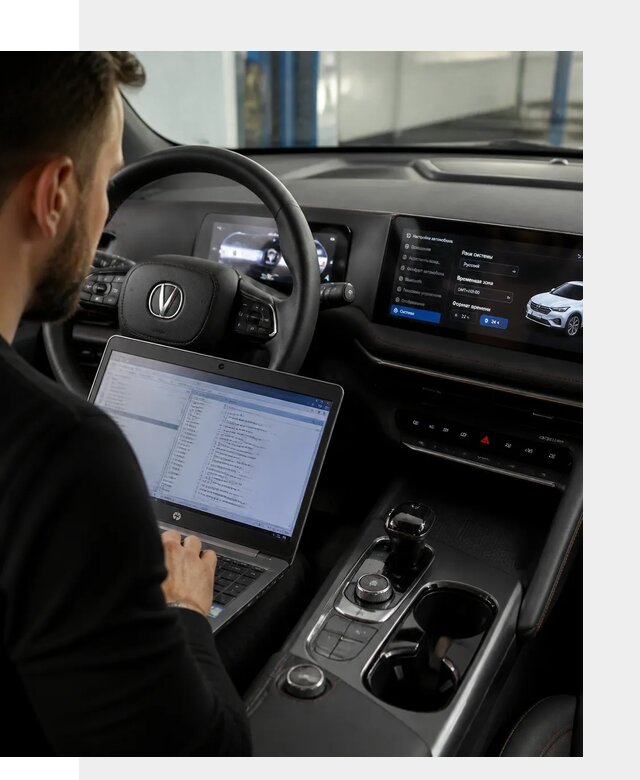 Русификация автомобиля Changan UNI-T под ключ в Южноуральске