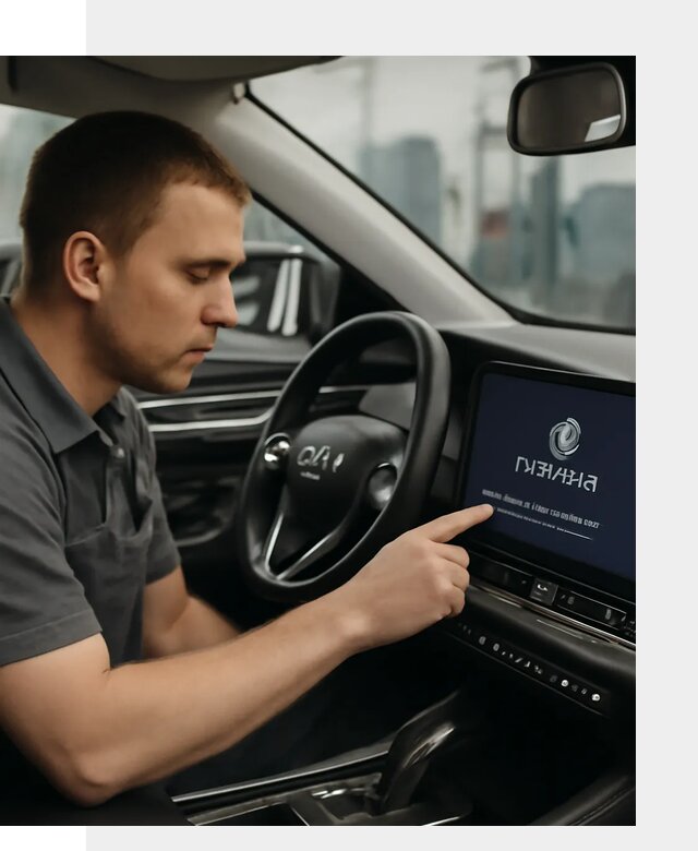 Установка приложений Changan и сервисов в авто в Южноуральске