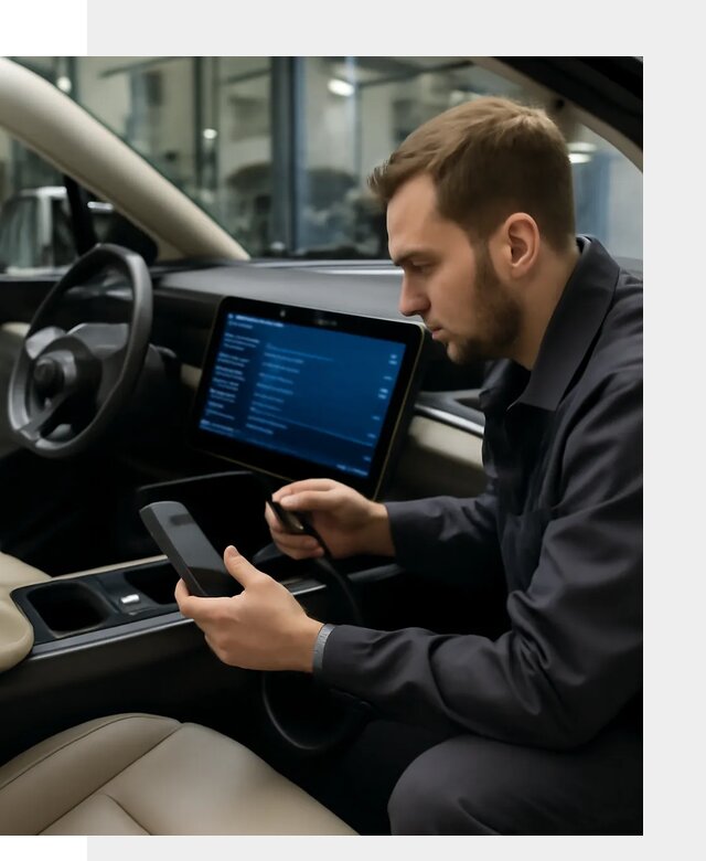 Русификация Deepal S7 с настройкой меню и навигации в Южноуральске