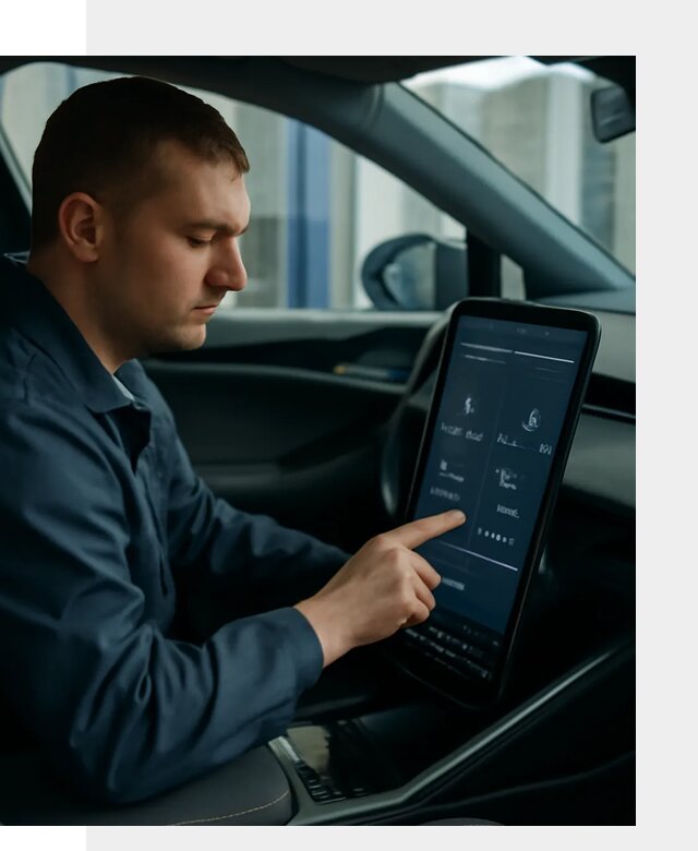 Русификация мультимедиа и приборной панели Deepal SL03 в Южноуральске