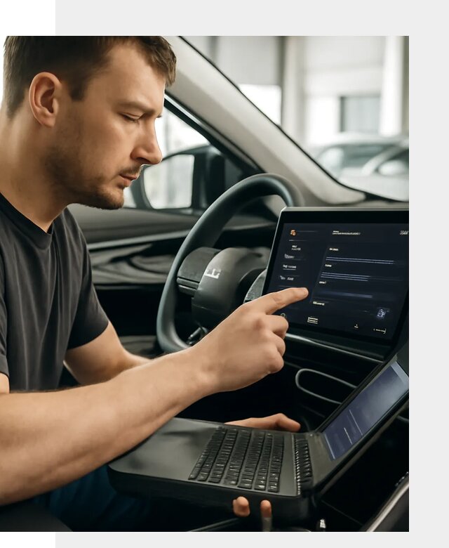 Русификация и адаптация мультимедии Exeed TXL в Южноуральске