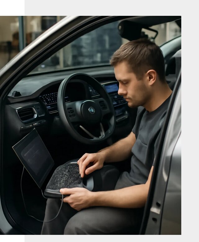 Русификация автомобилей GAC с адаптацией меню в Южноуральске