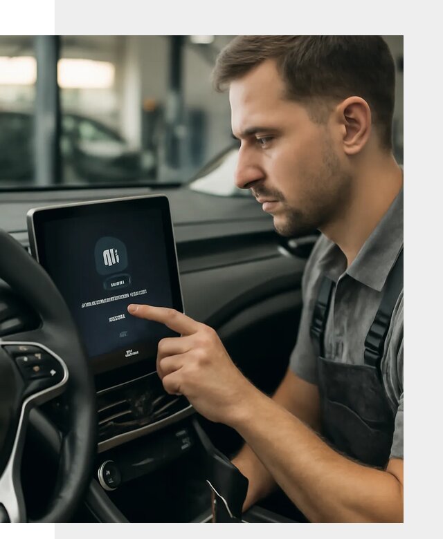 Установка приложений GAC для автомобилей под ключ в Южноуральске
