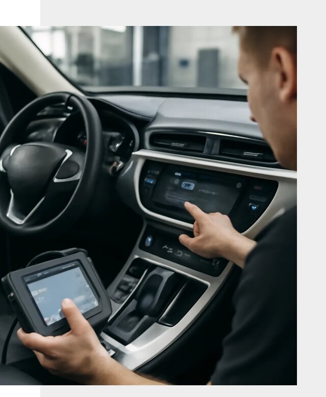 Русификация Geely Atlas мультимедиа и меню в Южноуральске