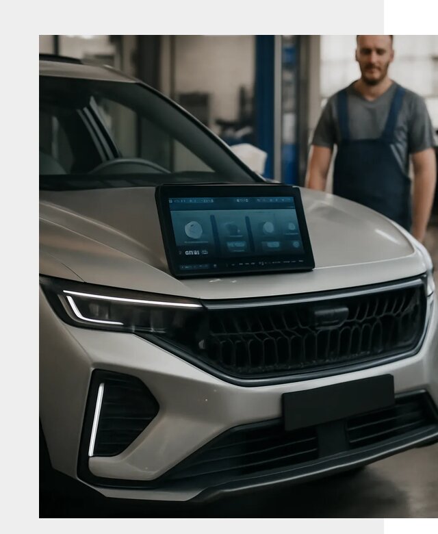 Русификация Geely Bouye L Cool в Южноуральске от 7546 р. | ФастМобиль-Жрк