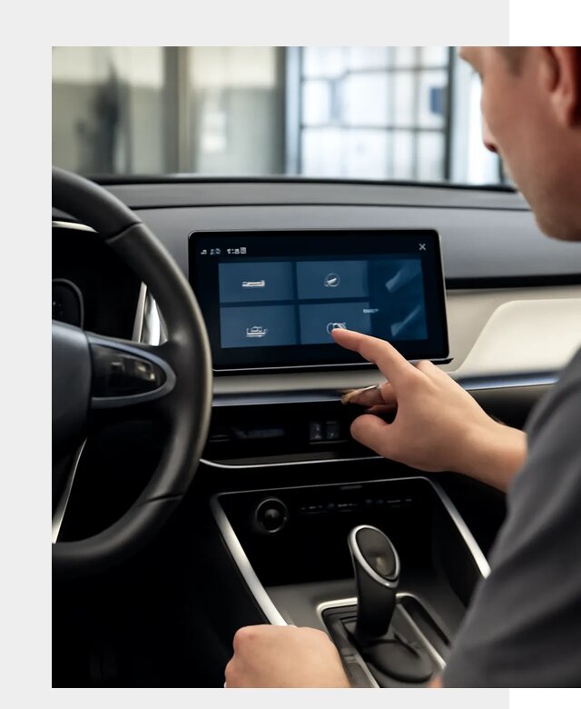 Русификация Geely Coolray в Южноуральске от 8639 р. | ФастМобиль-Жрк
