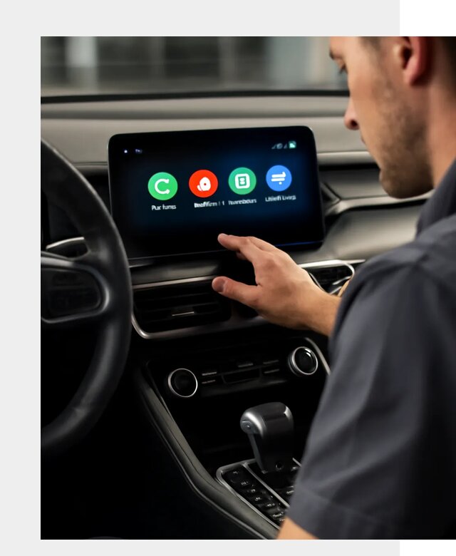 Установка приложений Geely в Южноуральске по цене от 6015 р. | ФастМобиль-Жрк