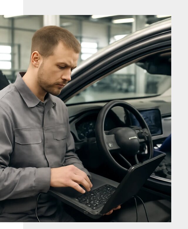 Русификация автомобилей Haval под ключ в Южноуральске для всех моделей
