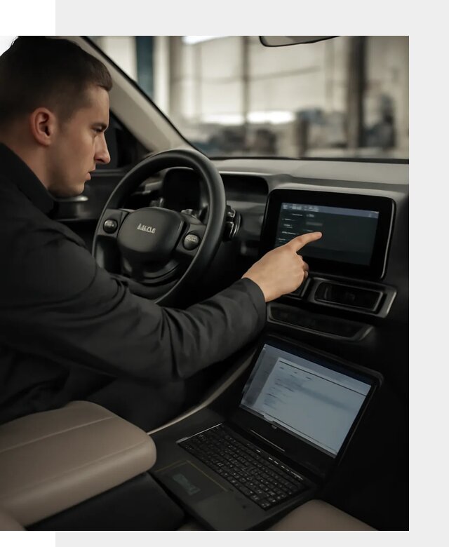 Русификация Jetour T2 BENZ HYB под ключ для авто в Южноуральске