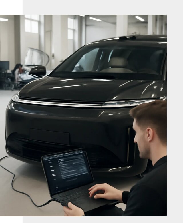 Русификация LiXiang MEGA с адаптацией функций в Южноуральске