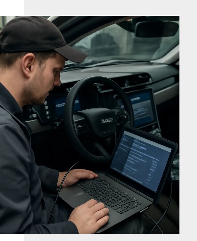 Профессиональная русификация автомобилей Lynk Co в Южноуральске