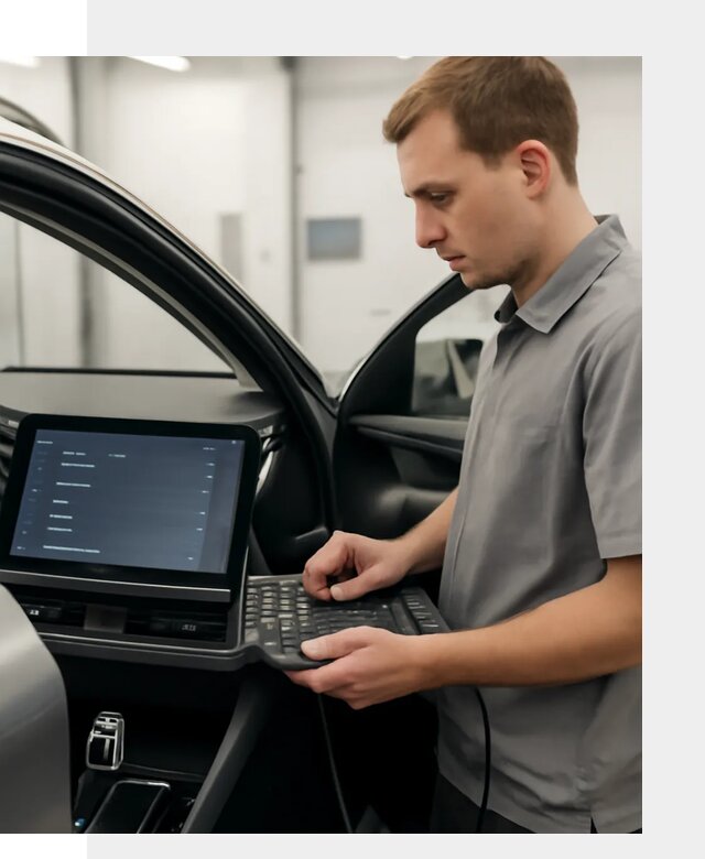 Русификация мультимедиа автомобилей Lynk Co в Южноуральске