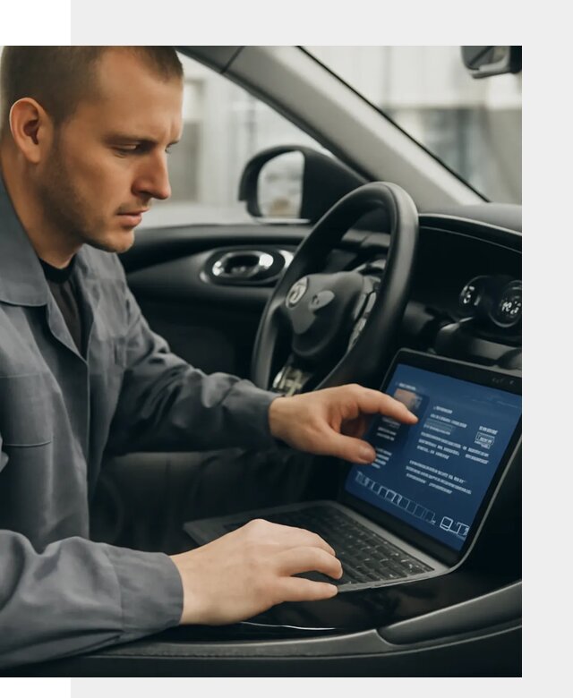 Русификация приборной панели автомобиля Lynk Co в Южноуральске