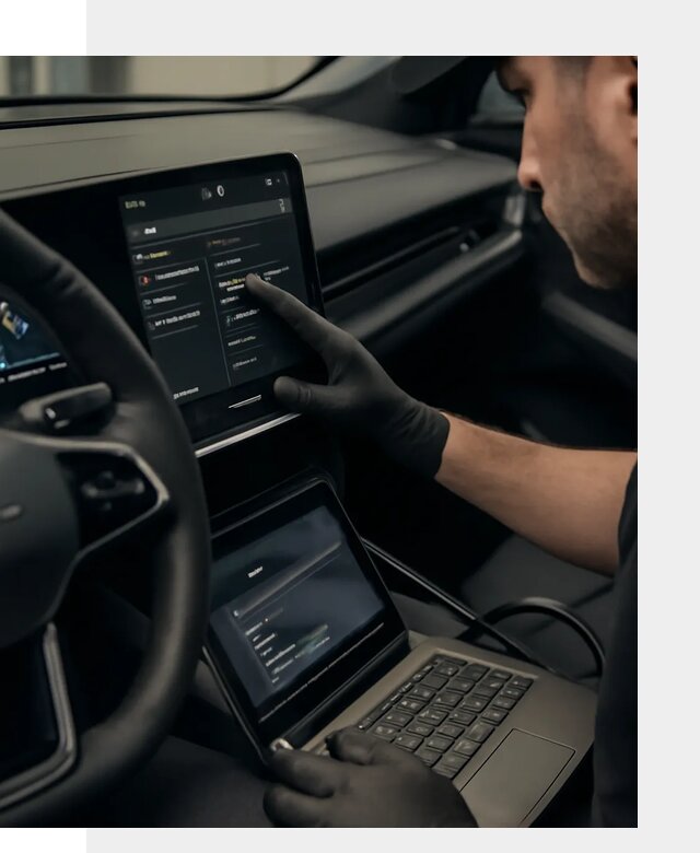 Русификация приборной панели Rising автомобиля в Южноуральске