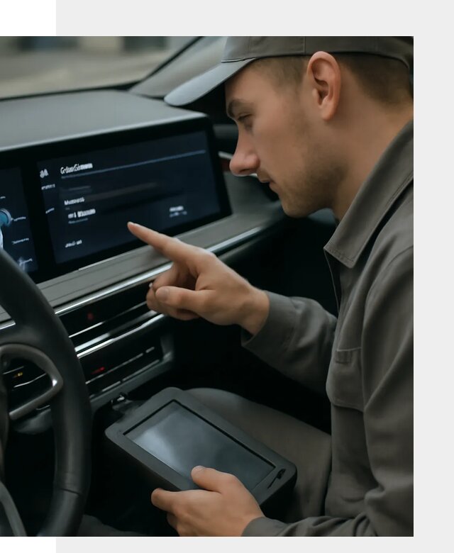 Русификация приборной панели автомобиля Voyah в Южноуральске