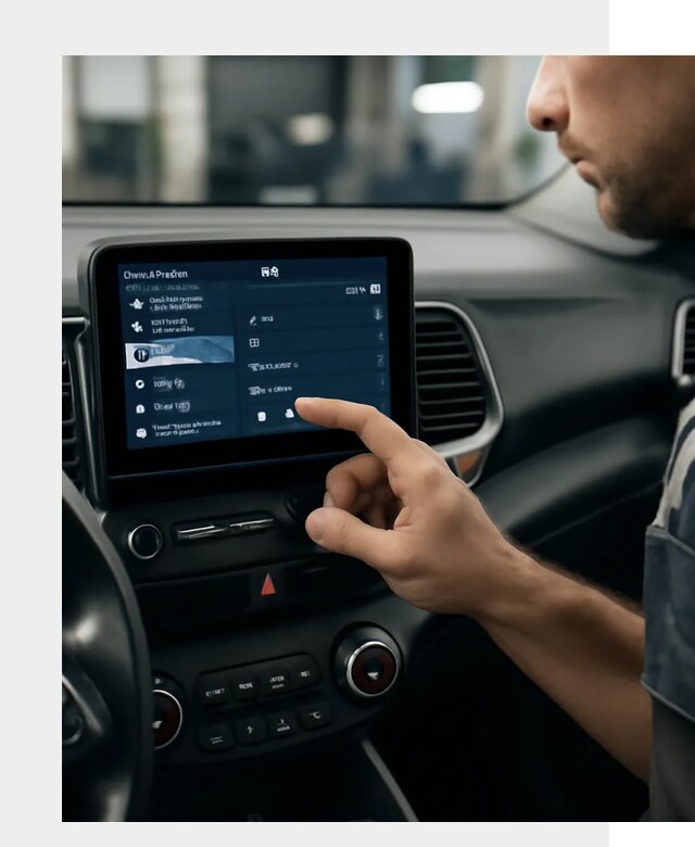 Русификация мультимедиа Hyundai в Южноуральске от 7108 р. | ФастМобиль-Жрк