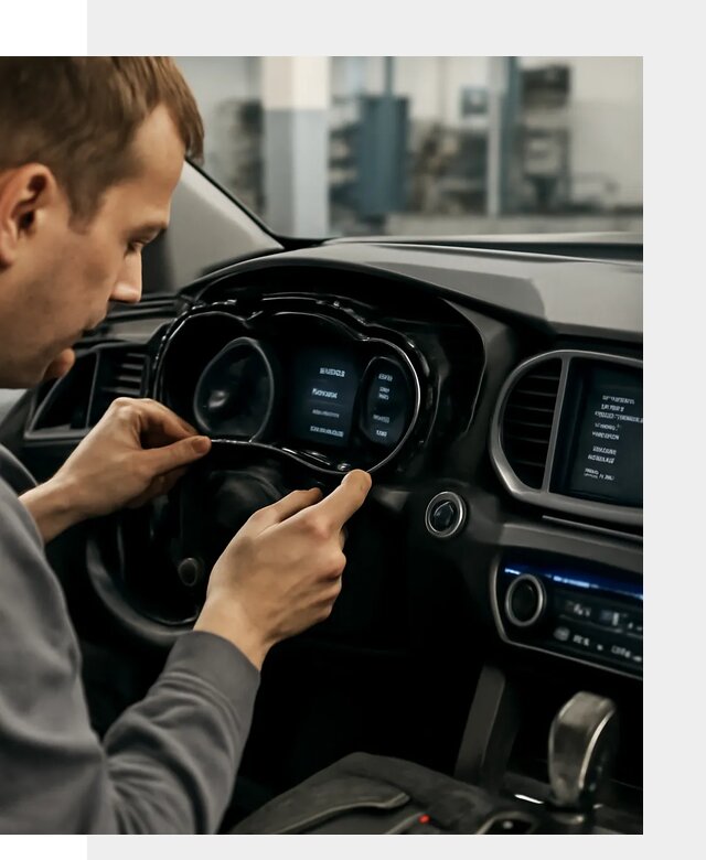 Русификация приборной панели автомобилей Hyundai в Южноуральске