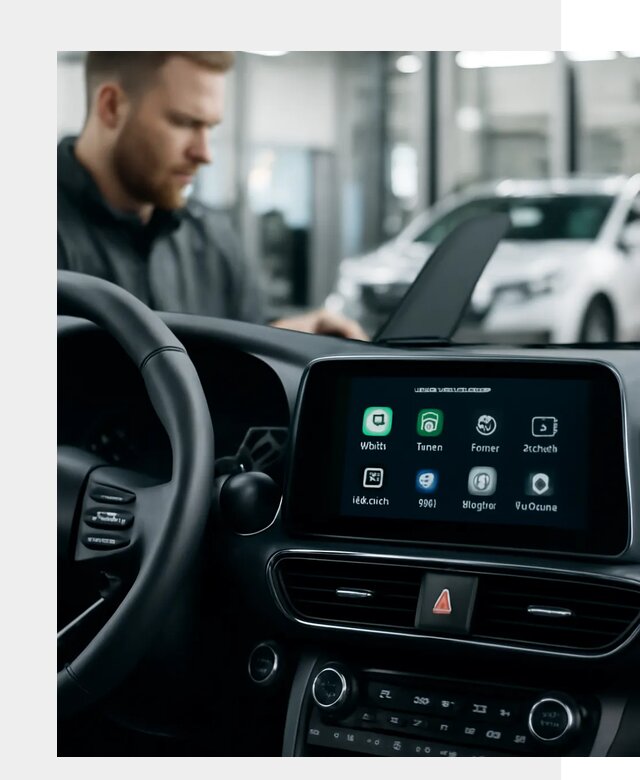 Установка приложений Hyundai в Южноуральске по цене от 6452 р. | ФастМобиль-Жрк