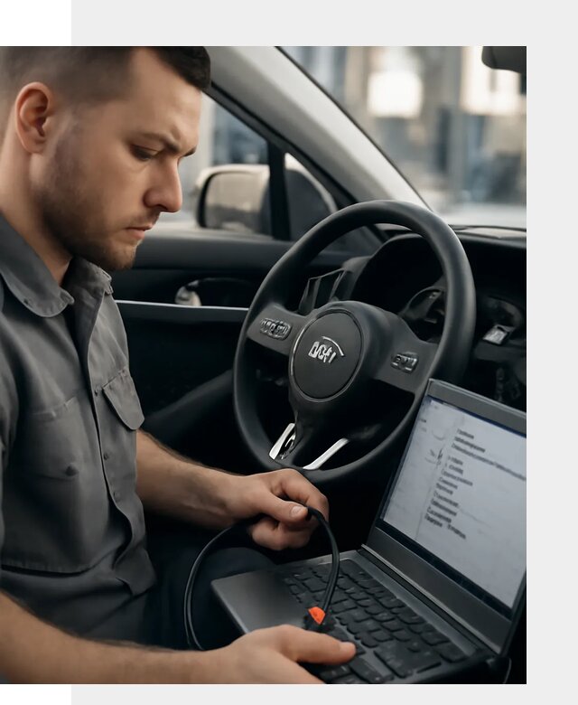Русификация приборной панели Kia для автомобилей в Южноуральске