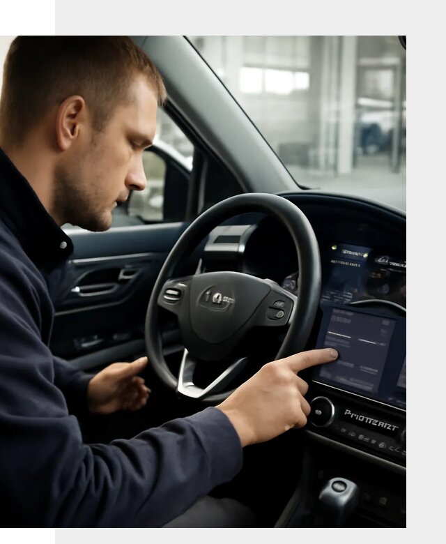Русификация SsangYong Korando в Южноуральске под ключ для авто