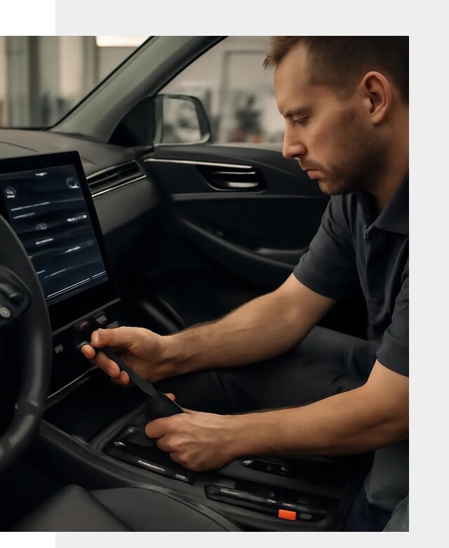 Восстановление автомобиля после русификации в Южноуральске