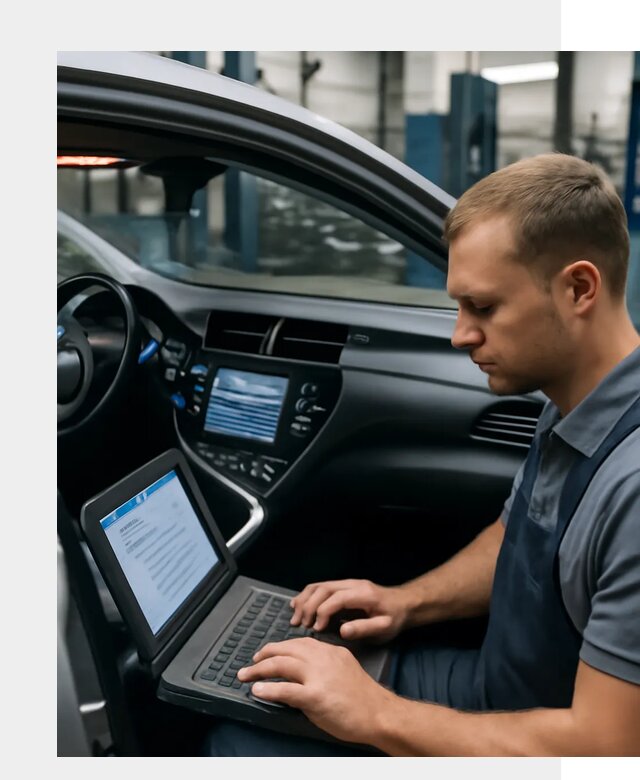 Русификация гибридных автомобилей в Южноуральске от 8202 р. | ФастМобиль-Жрк