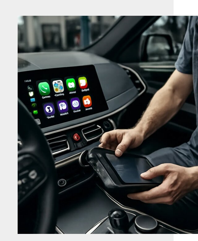 Активация Apple CarPlay в Южноуральске по цене от 4921 р. | ФастМобиль-Жрк