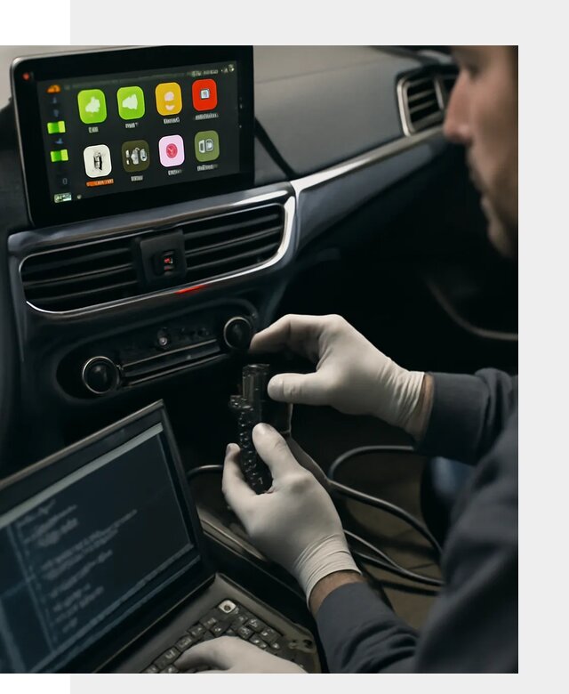 Активация Apple CarPlay в Южноуральске для штатной мультимедиа