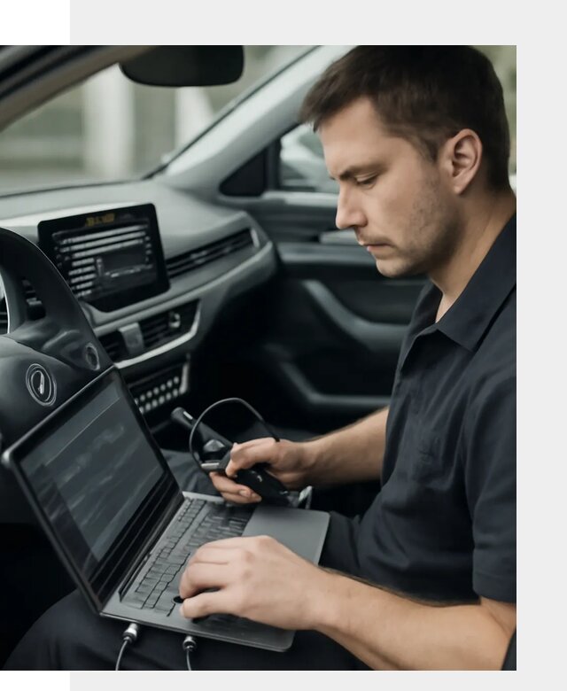 Настройка телематики автомобиля под ключ для авто в Южноуральске