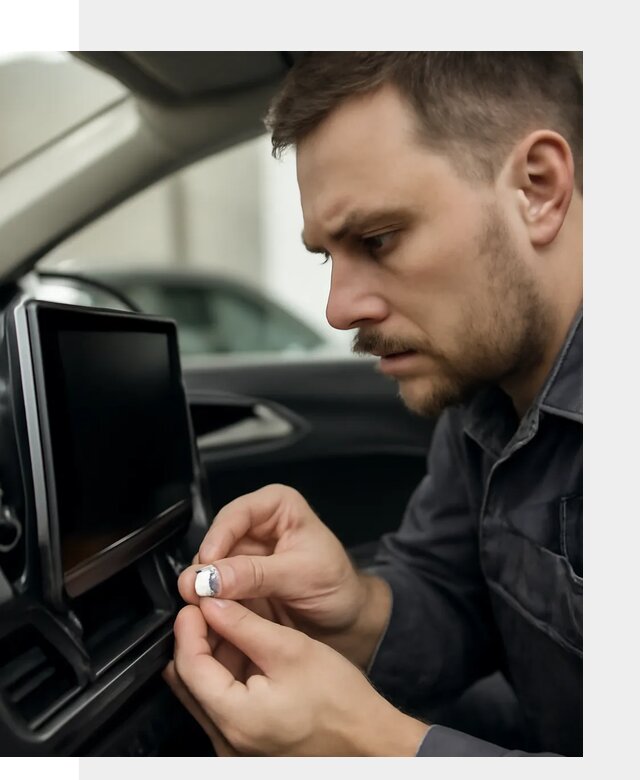 Установка SIM карты в авто для мультимедиа в Южноуральске
