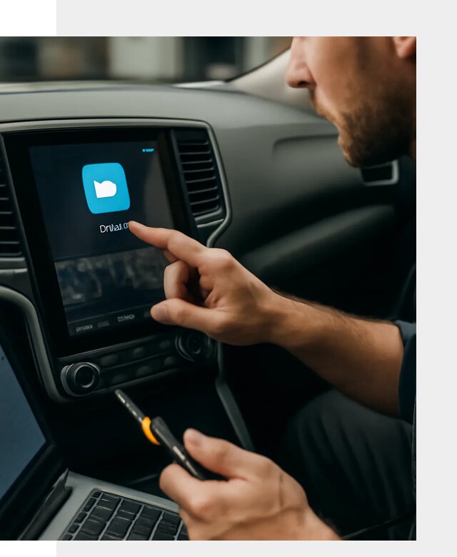 Установка VK Видео на штатный экран автомобиля в Южноуральске