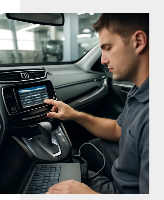 Русификация Honda под ключ для всех моделей в Южноуральске