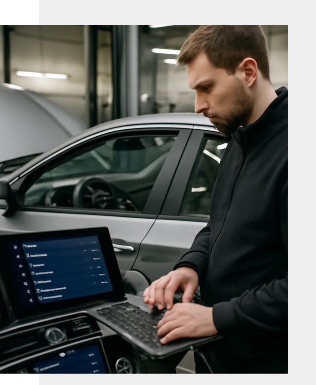 Русификация Honda Civic с адаптацией меню и навигации в Южноуральске