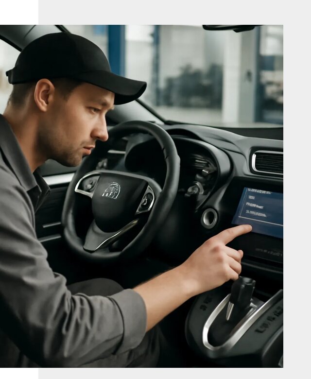 Русификация Honda CRV для навигации и меню в Южноуральске