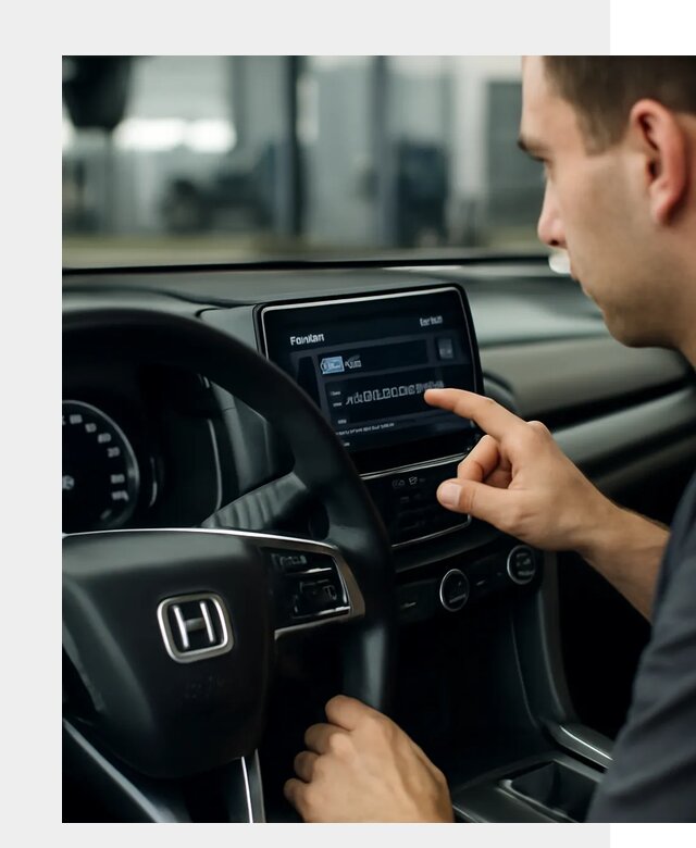 Русификация панели приборов Honda в Южноуральске по цене 5468 ФастМобиль-Жрк