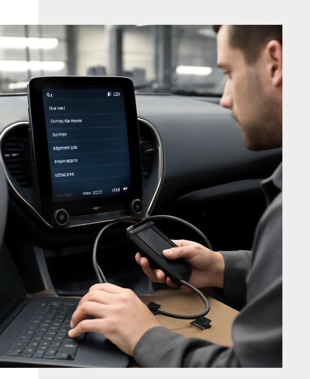 Русификация Lexus NX PANASONIC под ключ для авто в Южноуральске