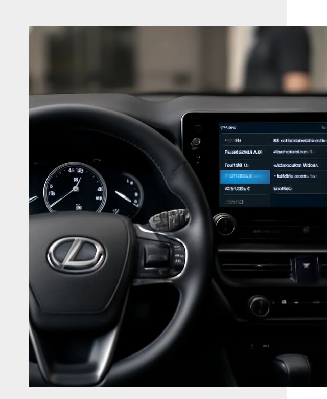 Русификация приборной панели Lexus в Южноуральске по 6015 р. | ФастМобиль-Жрк