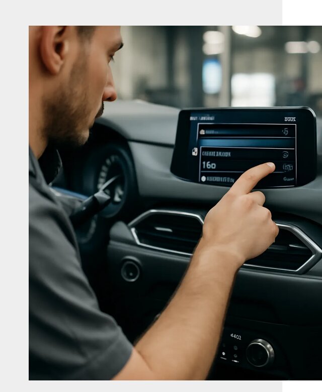 Русификация Mazda в Южноуральске по цене от 6015 р. | ФастМобиль-Жрк