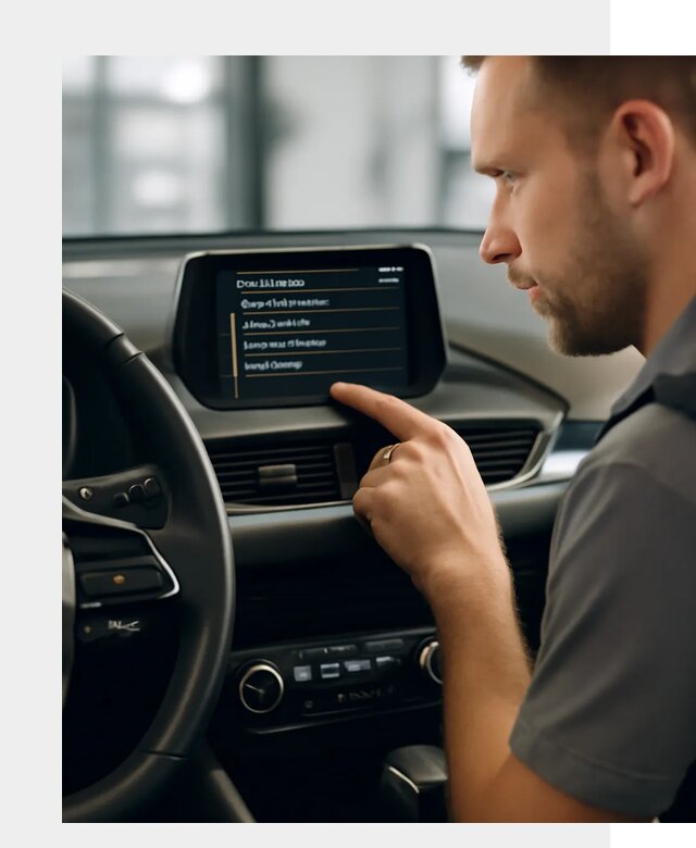 Русификация приборной панели Mazda в Южноуральске от 6015 р. | ФастМобиль-Жрк