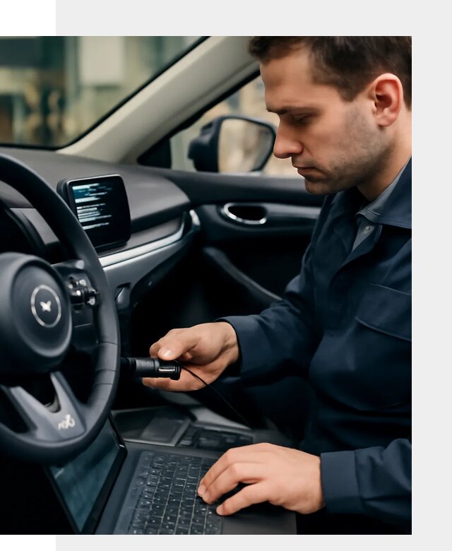 Русификация приборной панели автомобилей Mazda в Южноуральске