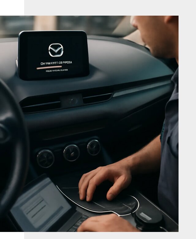 Установка приложений Mazda на мультимедийную систему в Южноуральске
